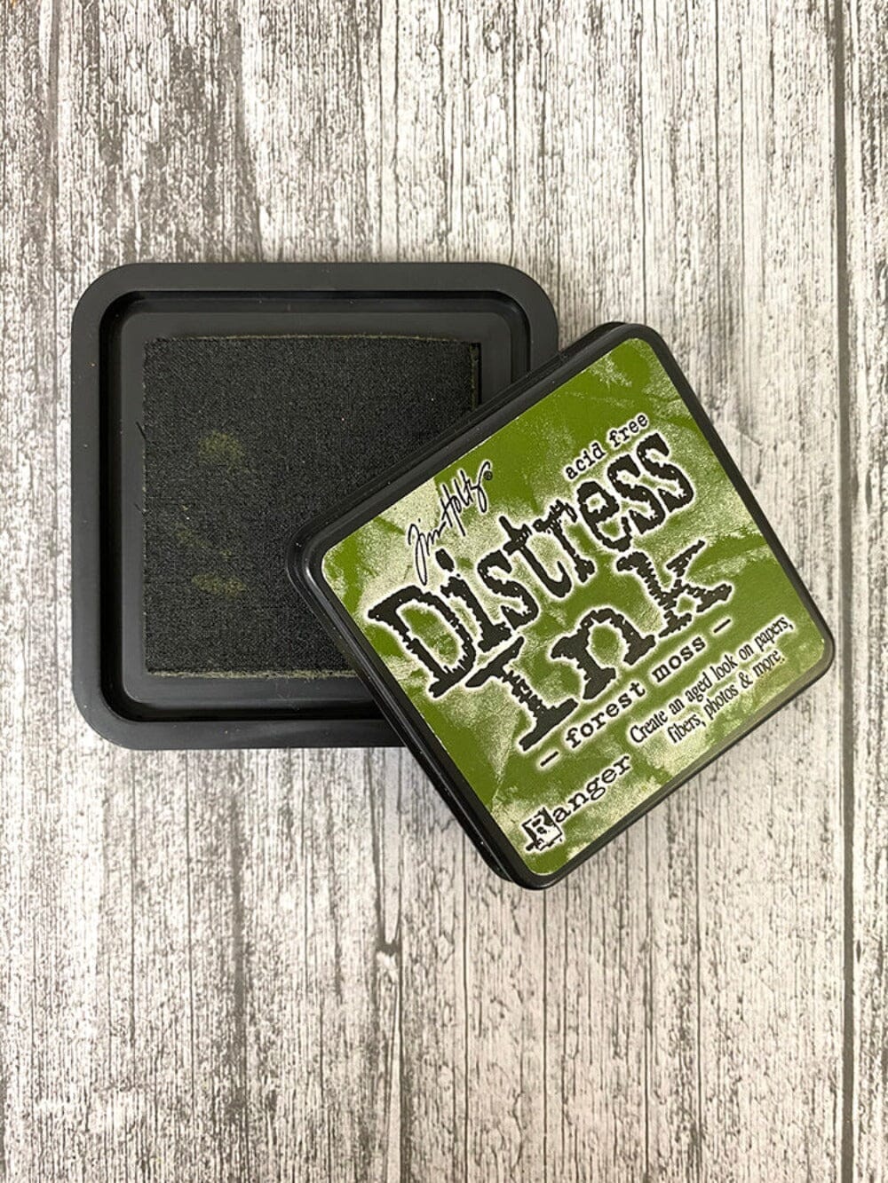 Distress Ink Pad - Forest Moss