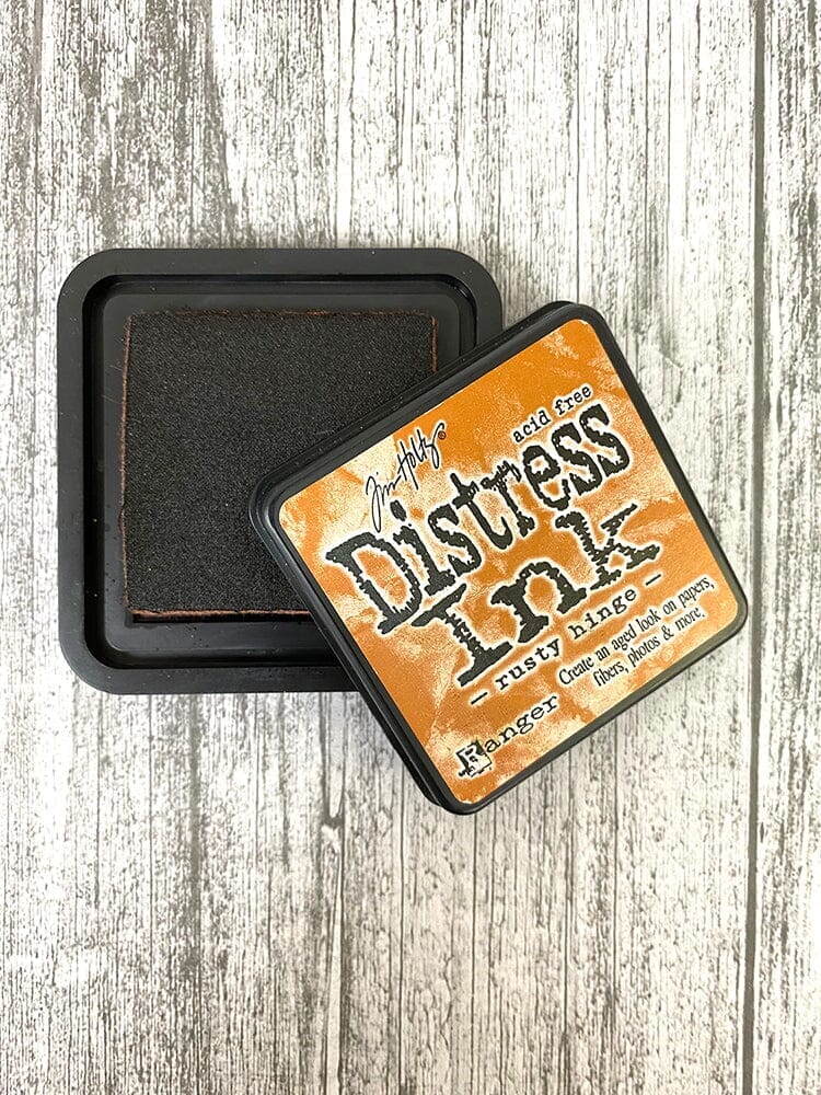 Distress Ink Pad - Rusty Hinge