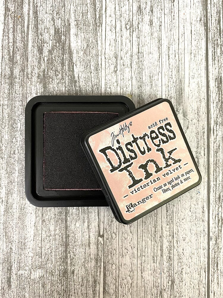Distress Ink Pad - Victorian Velvet