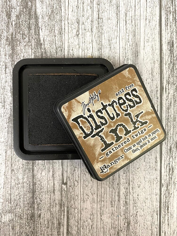 Distress Ink Pad - Gathered Twigs