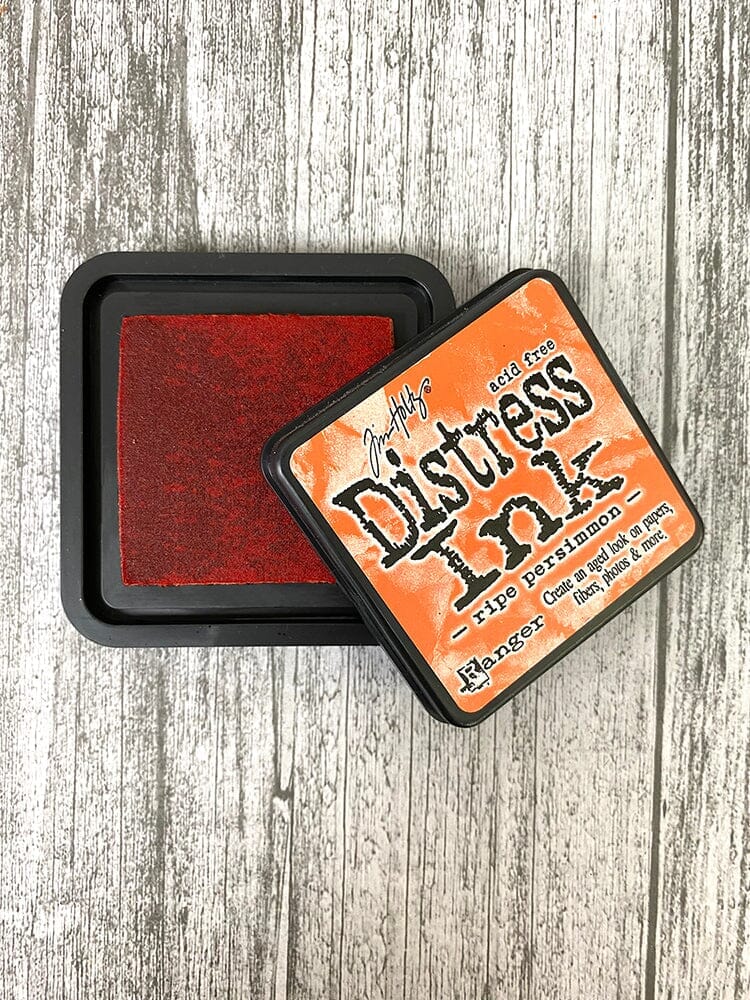 Distress Ink Pad - Ripe Persimmon