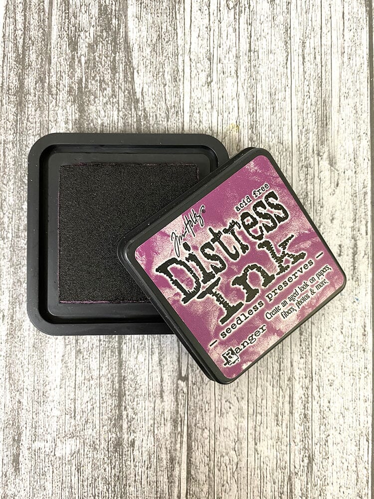 Distress Ink Pad - Seedless Preserves