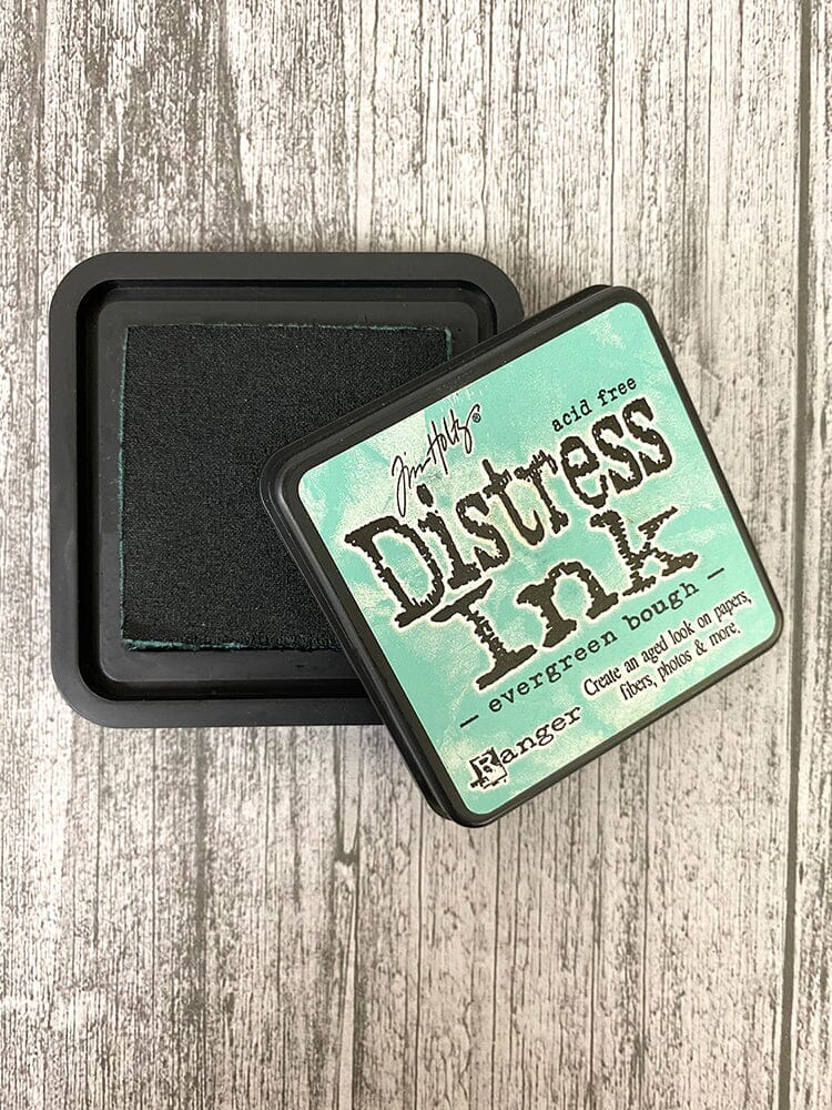 Distress Ink Pad - Evergreen Bough