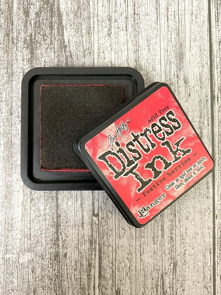 Distress Ink Pad - Festive Berries