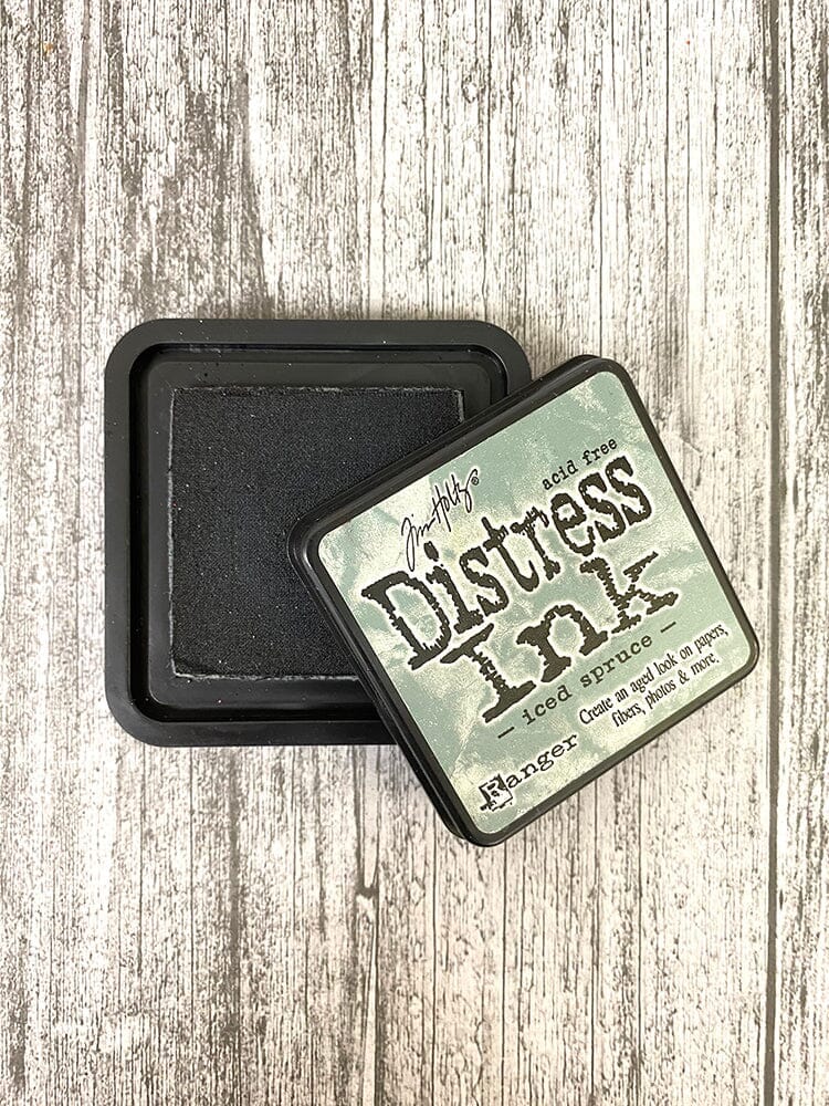 Distress Ink Pad - Iced Spruce