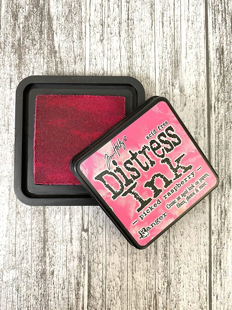 Distress Ink Pad - Picked Raspberry