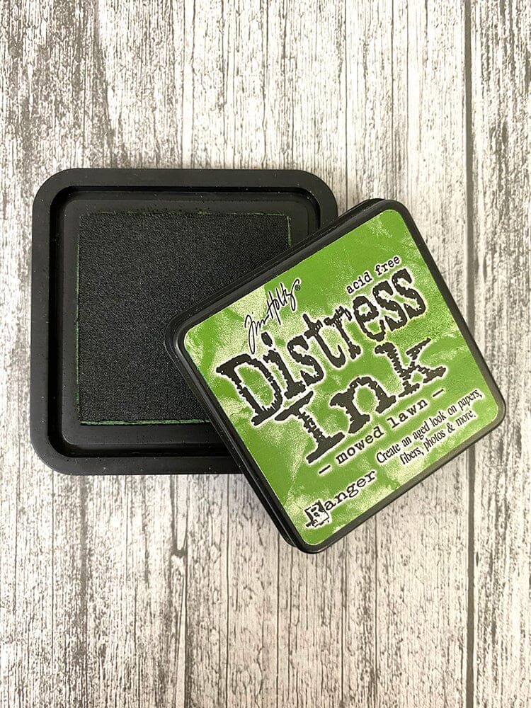 Distress Ink Pad - Mowed Lawn