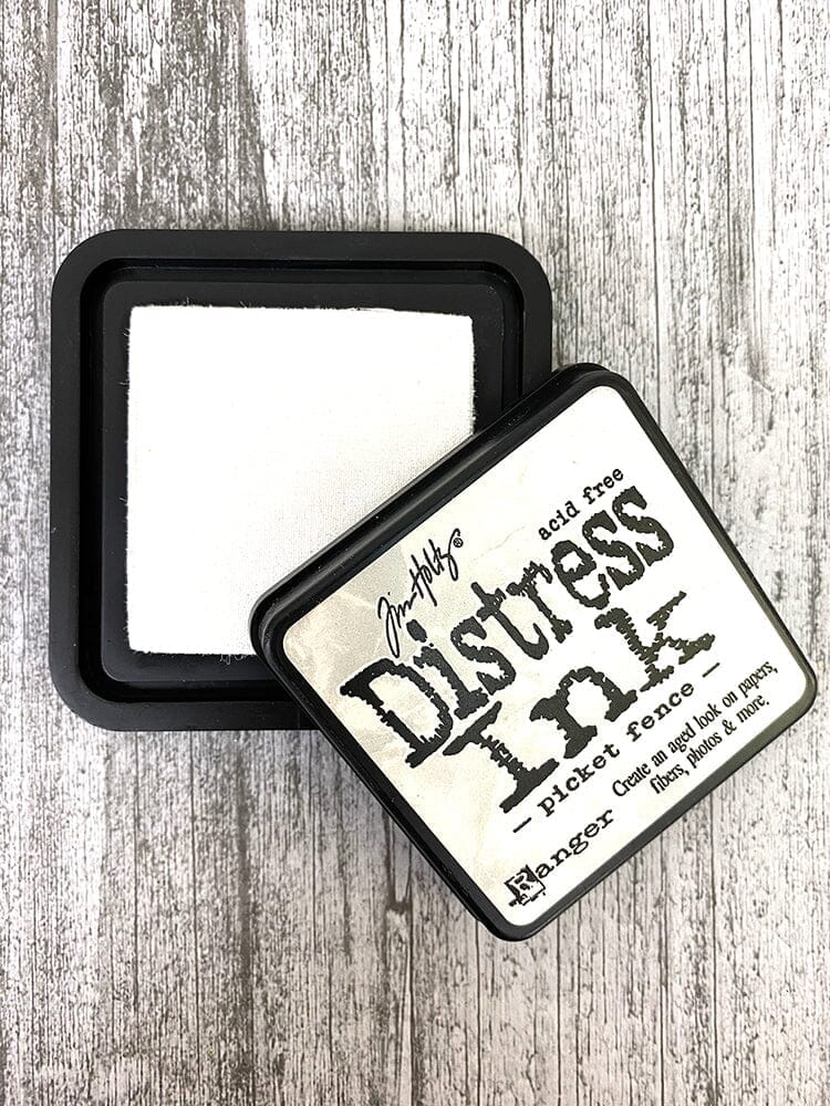 Distress Ink Pad - Picket Fence