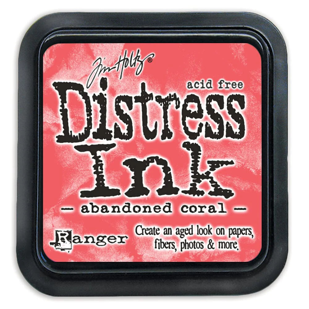Distress Ink Pad - Abandoned Coral