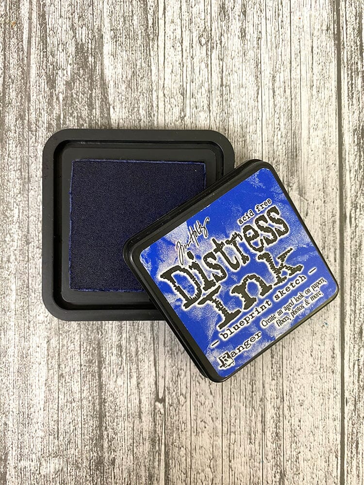 Distress Ink Pad - Blueprint Sketch