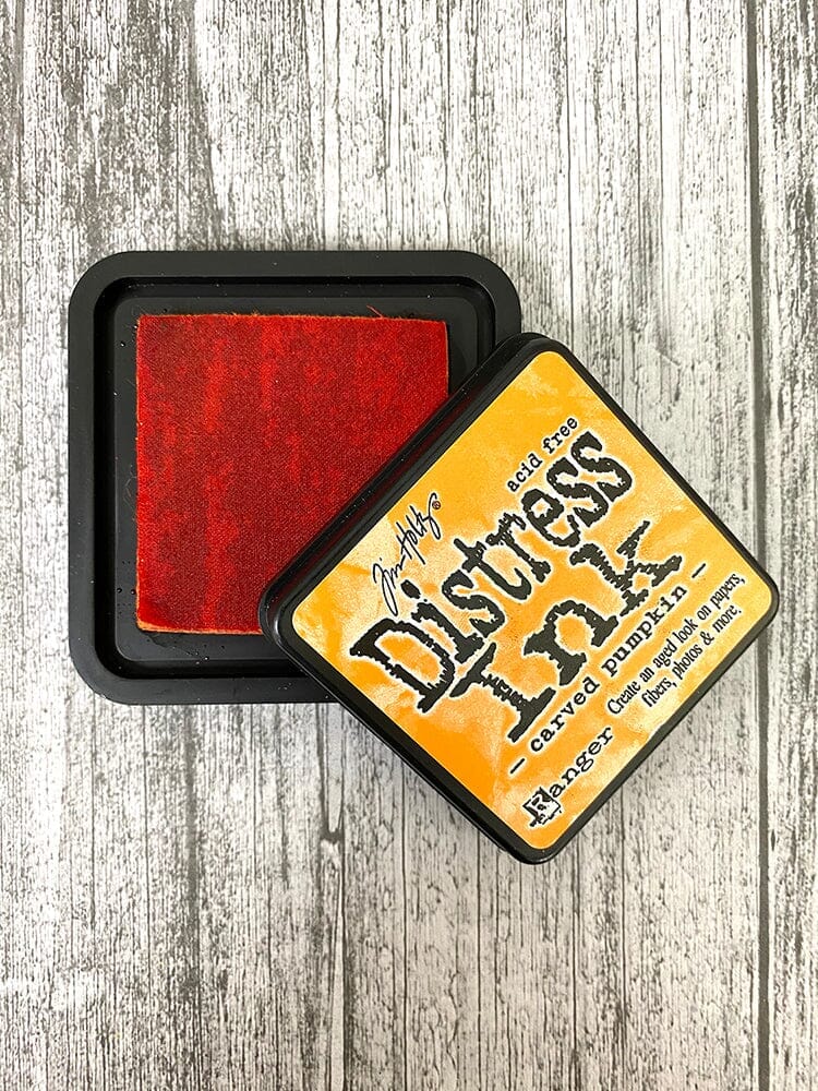 Distress Ink Pad - Carved Pumpkin