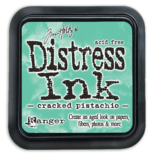 Distress "Mini" Ink Pad - Cracked Pistachio