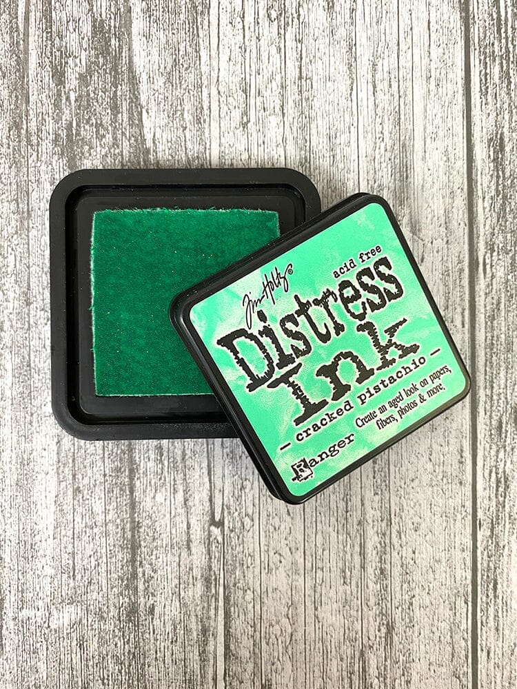 Distress Ink Pad - Cracked Pistachio