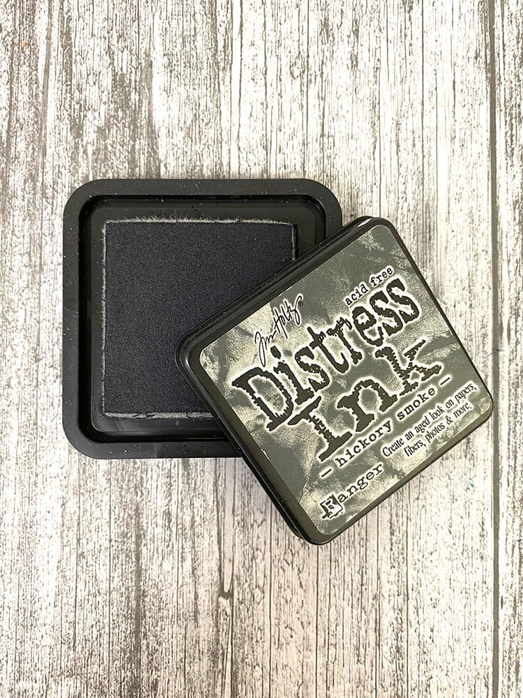 Distress Ink Pad - Hickory Smoke