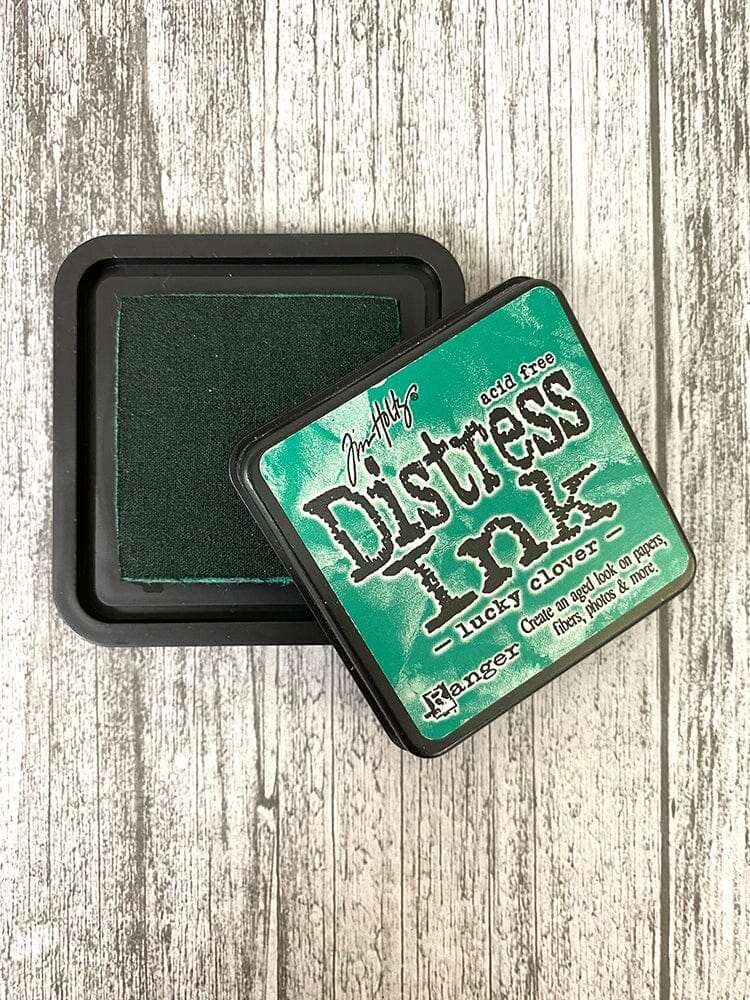 Distress Ink Pad - Lucky Clover