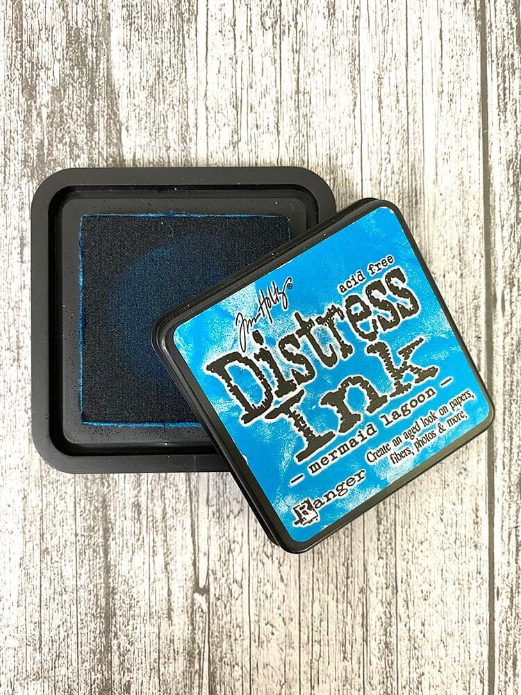 Distress Ink Pad - Mermaid Lagoon