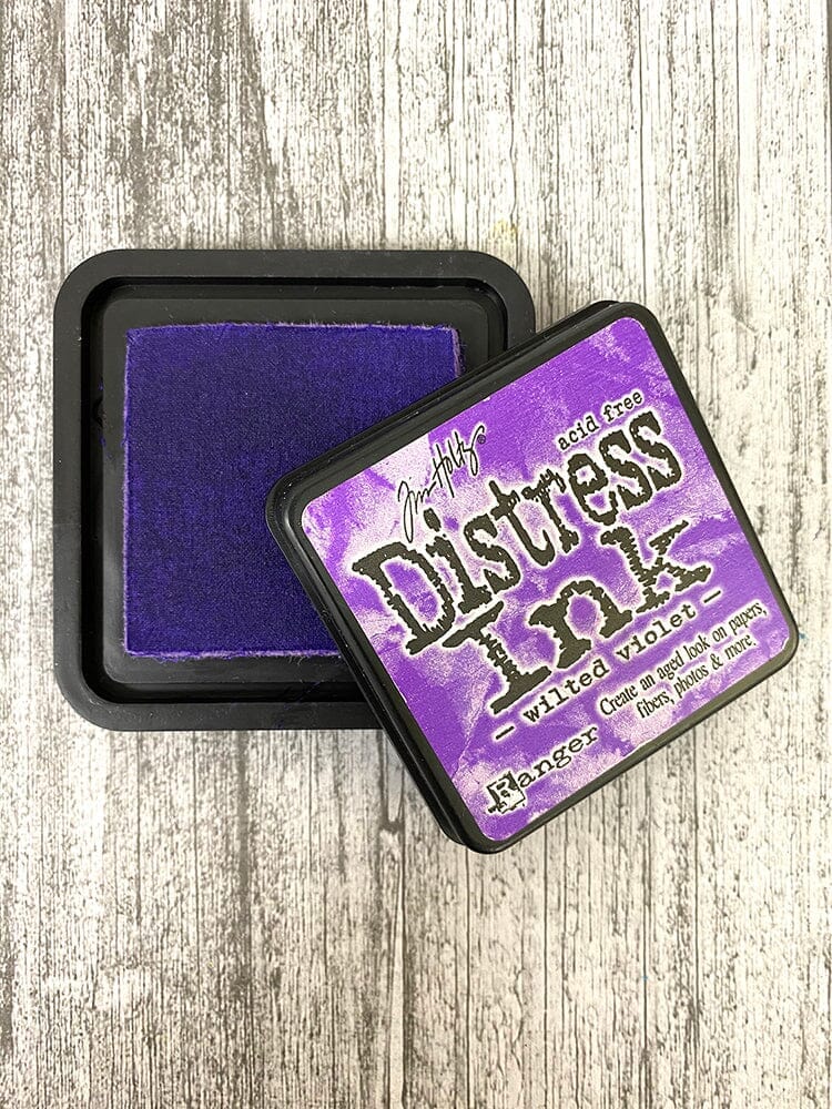 Distress Ink Pad - Wilted Violet