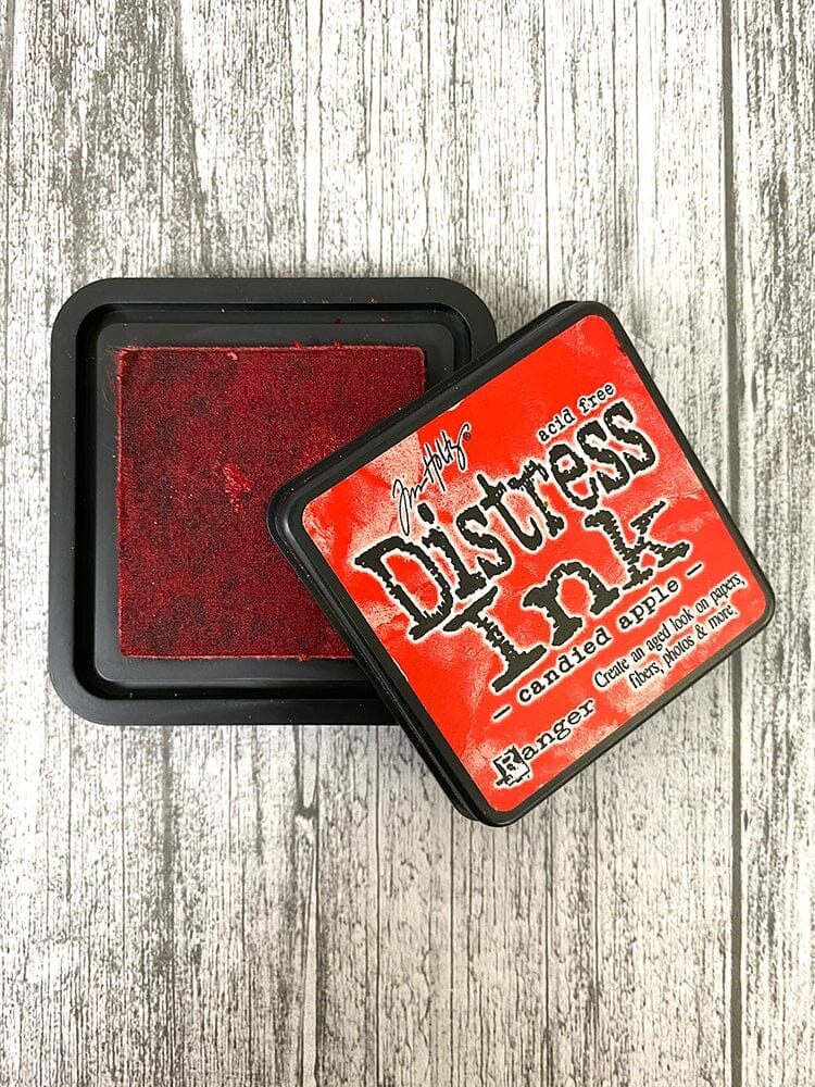 Distress Ink Pad - Candied Apple