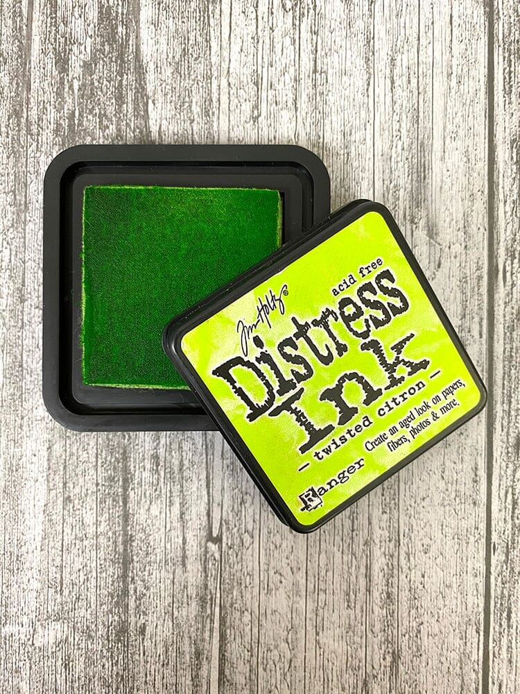 Distress Ink Pad -  Twisted Citron