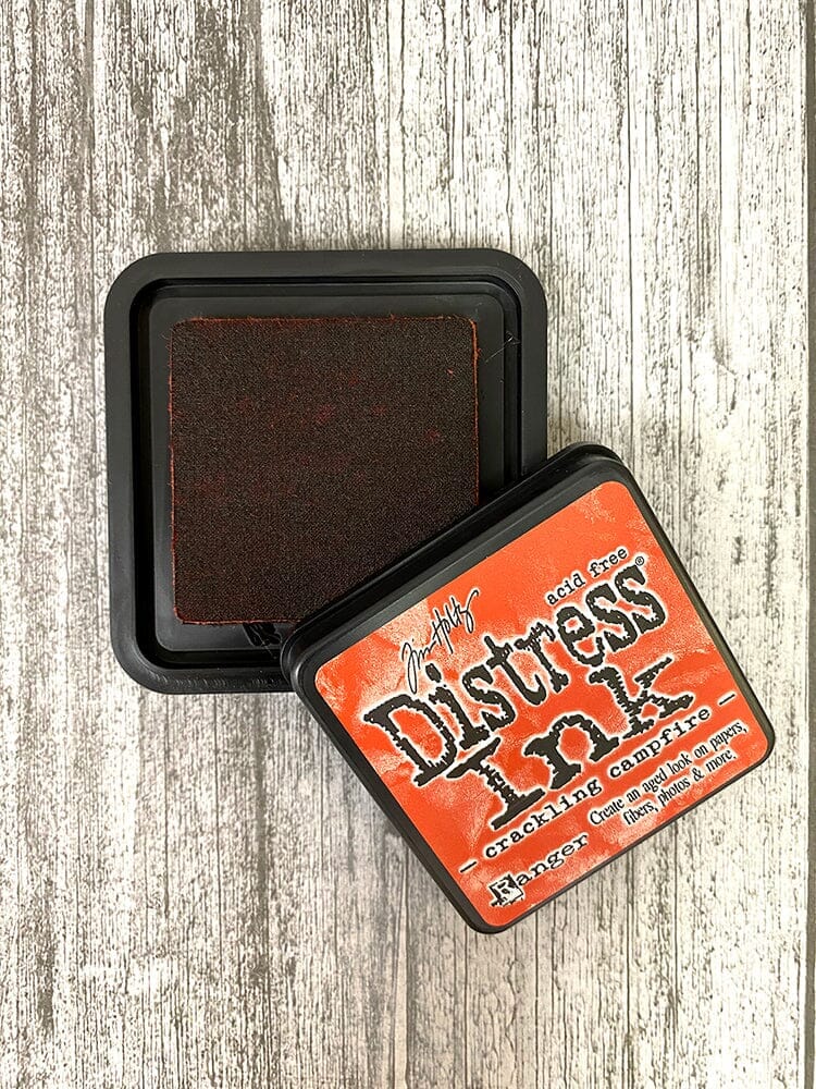 Distress Ink Pad - Crackling Campfire