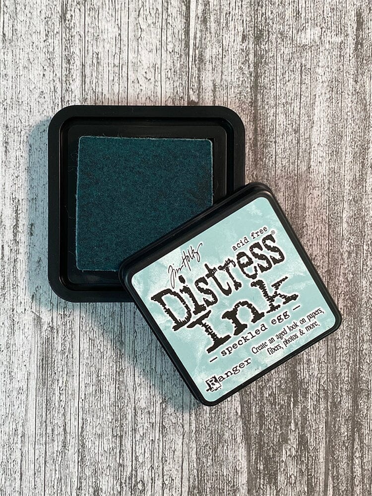 Distress Ink Pad - Speckled Egg