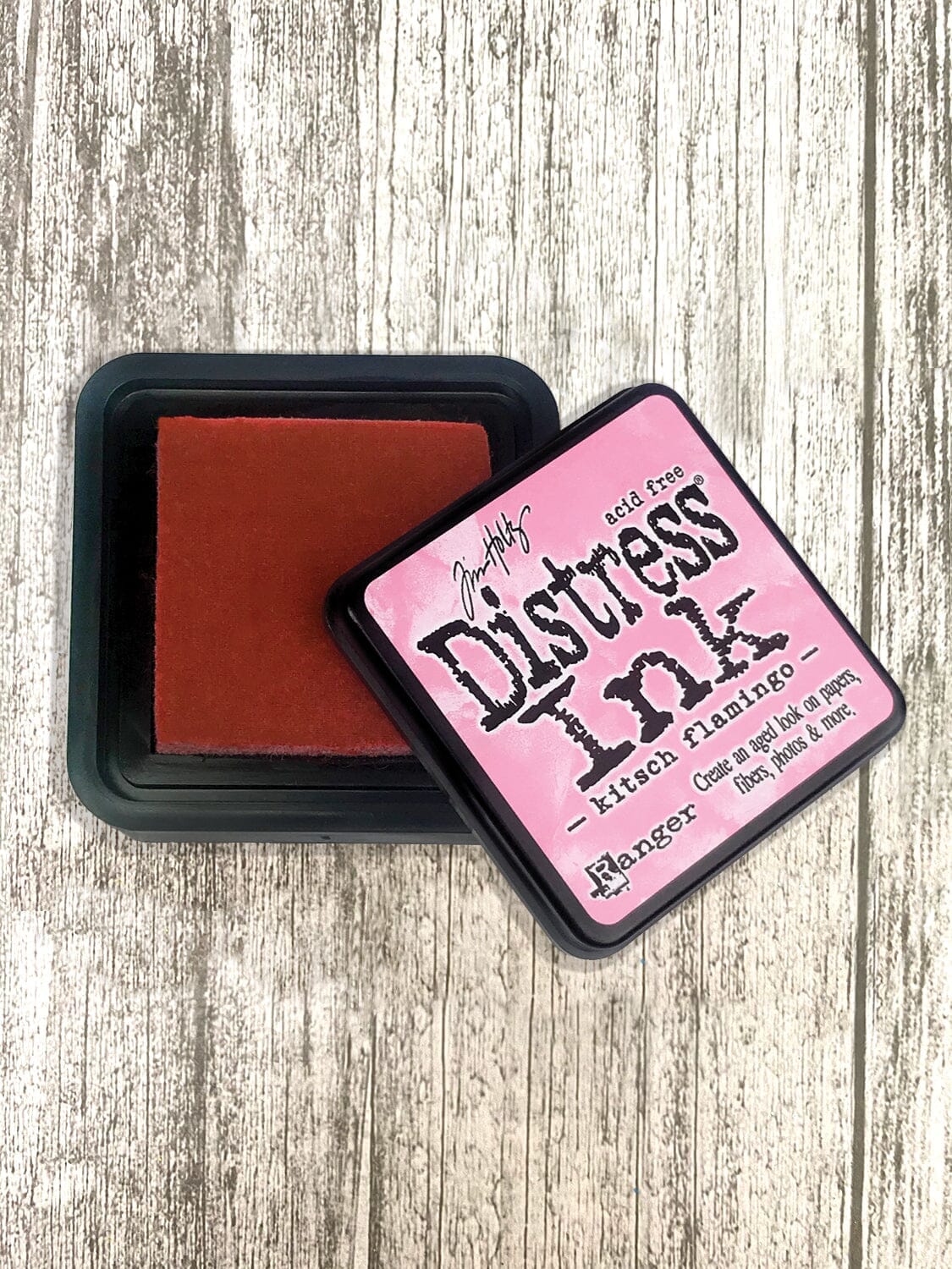 Distress Ink Pad - Kitsch Flamingo
