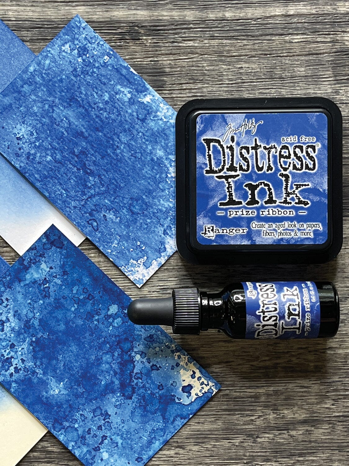 Distress Ink Pad - Prize Ribbon