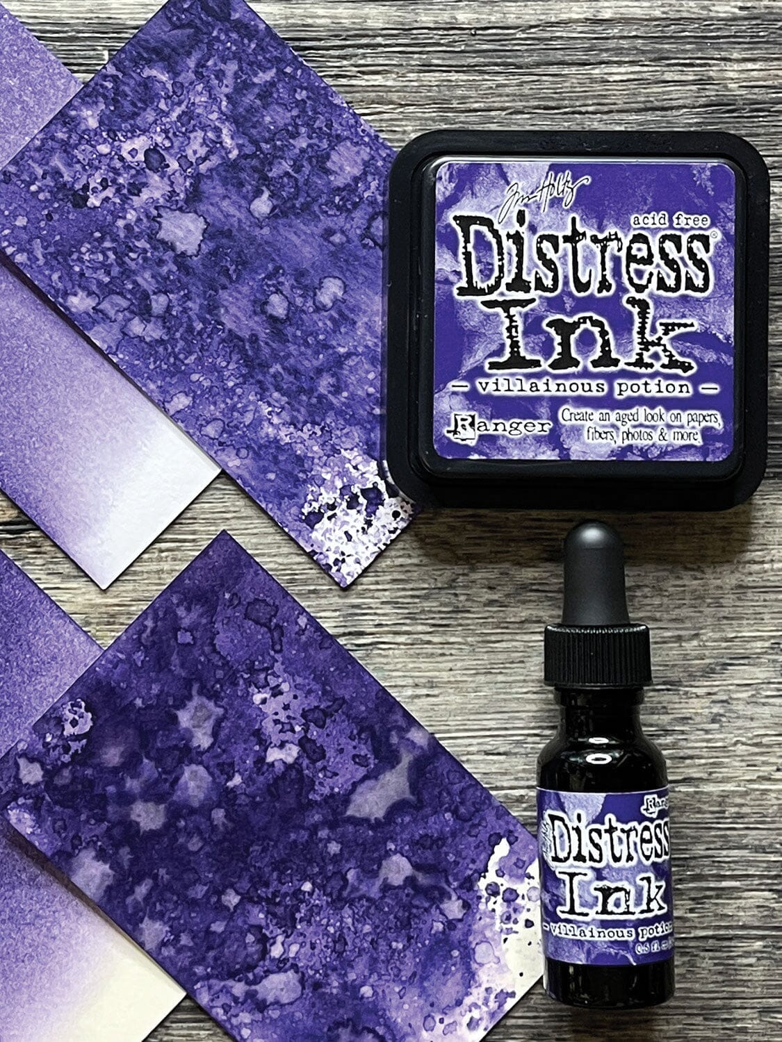 Distress Ink Pad - Villainous Potion