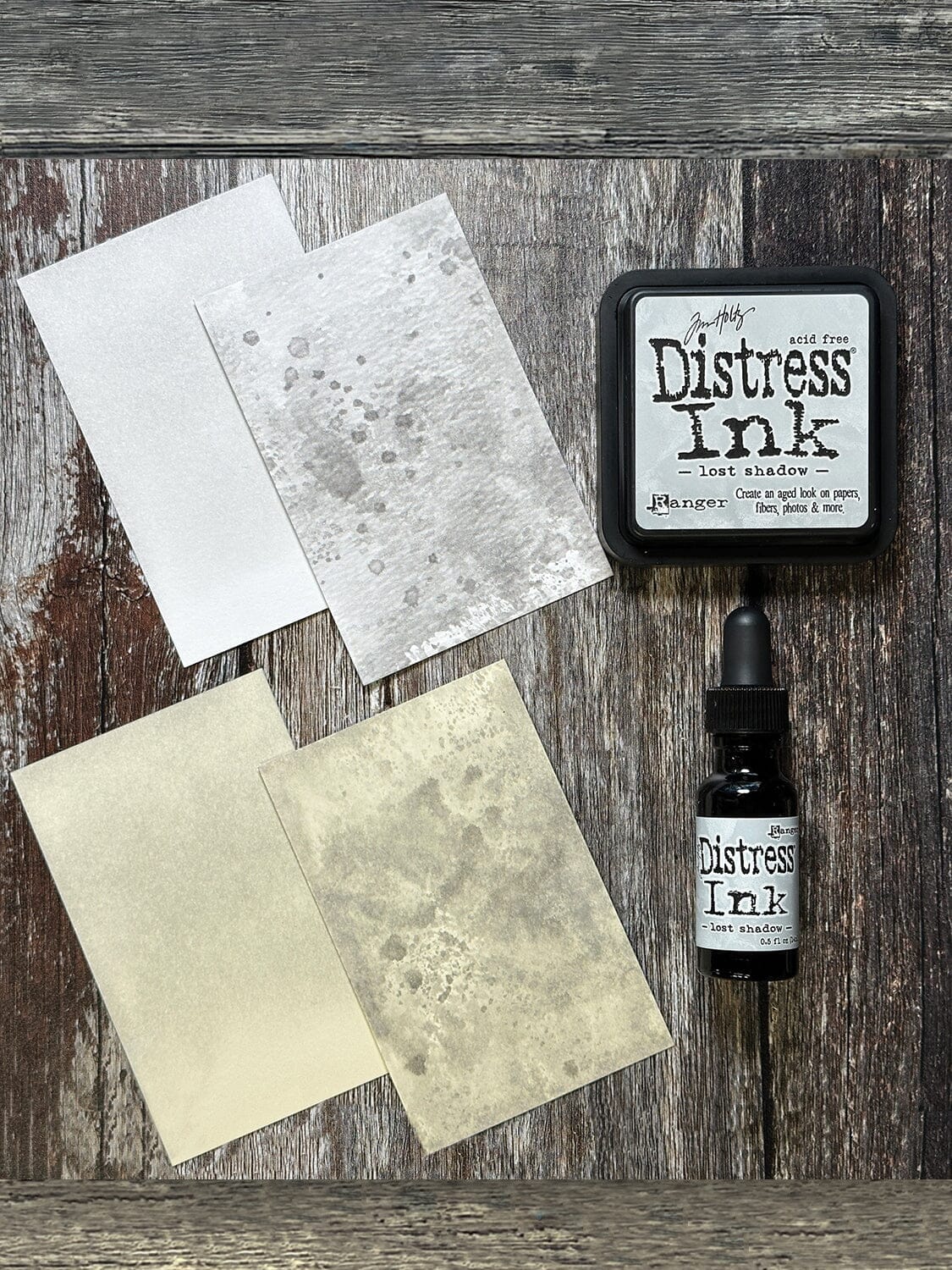 Distress Ink Pad - Lost Shadow