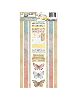 The Quiet Observer - Washi Sheets