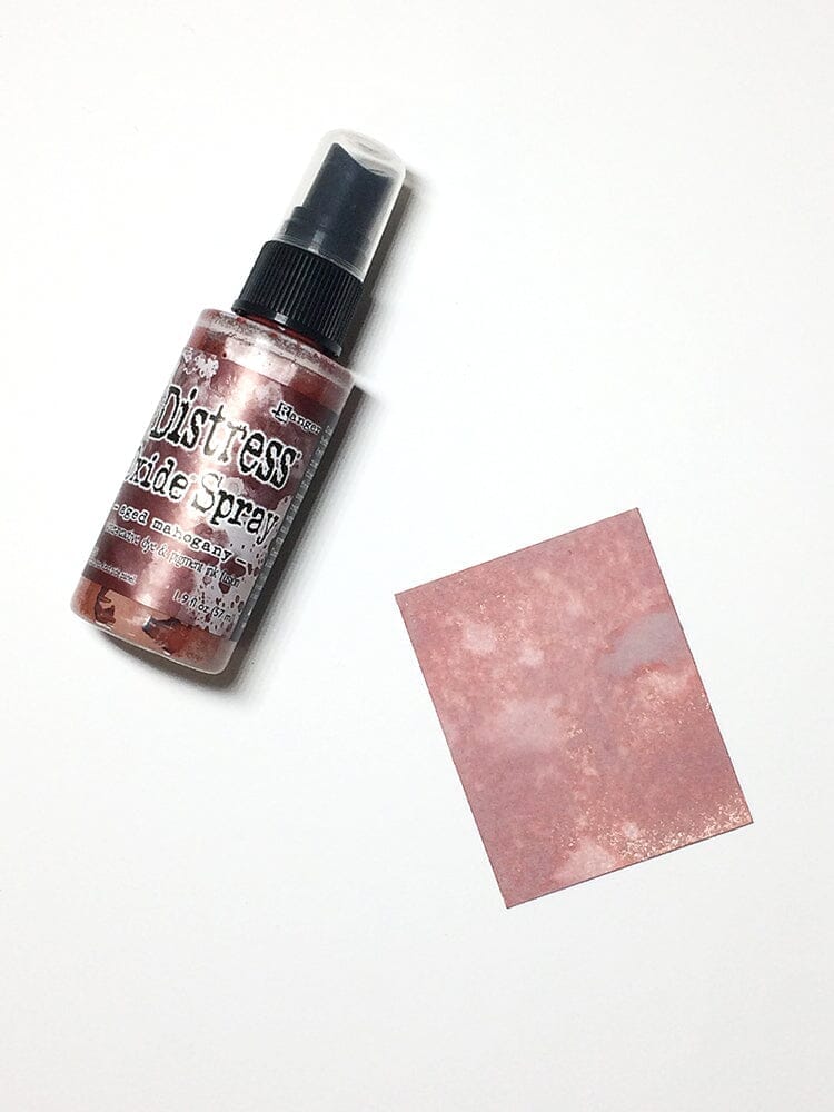 Distress Oxide Spray- Aged Mahogany