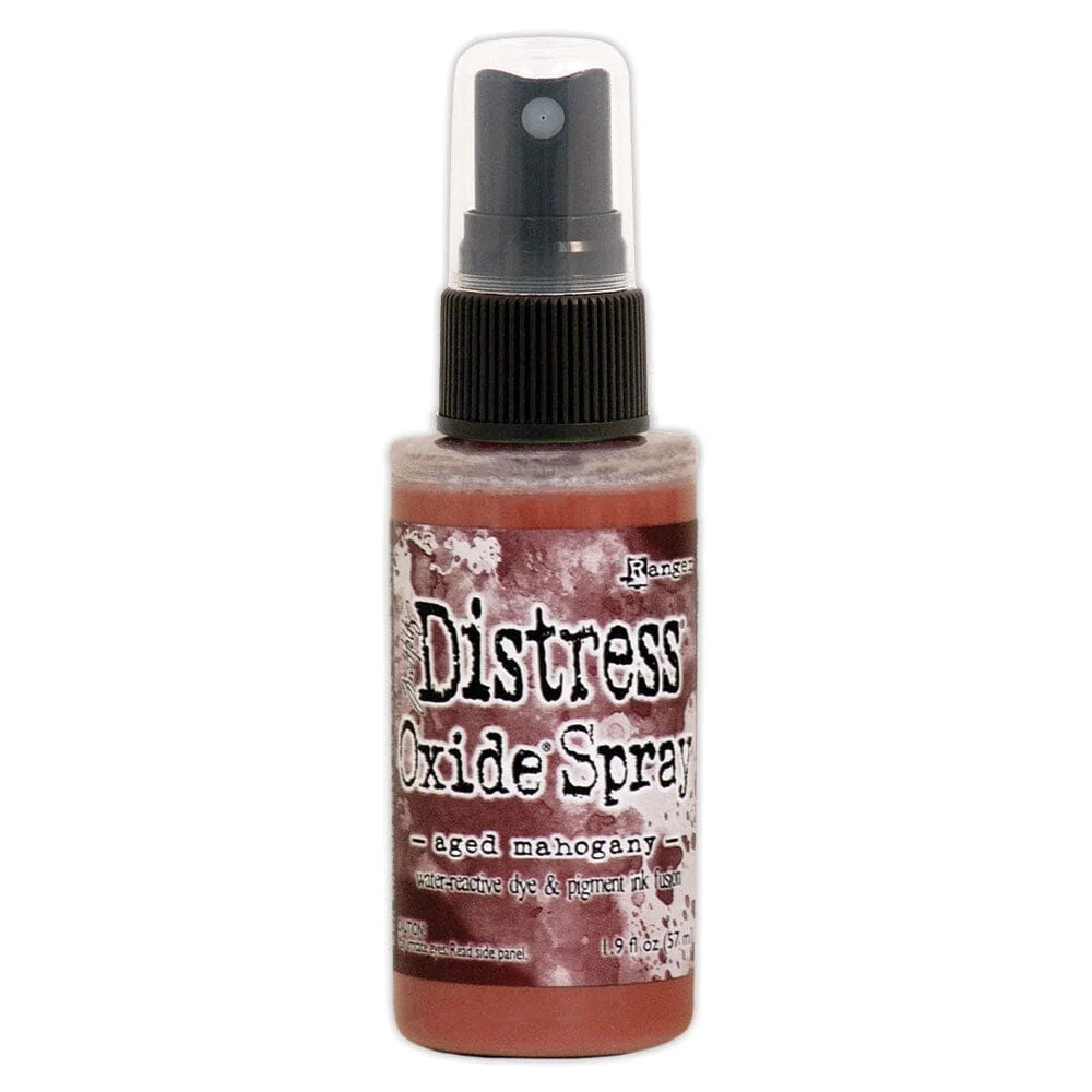 Distress Oxide Spray- Aged Mahogany