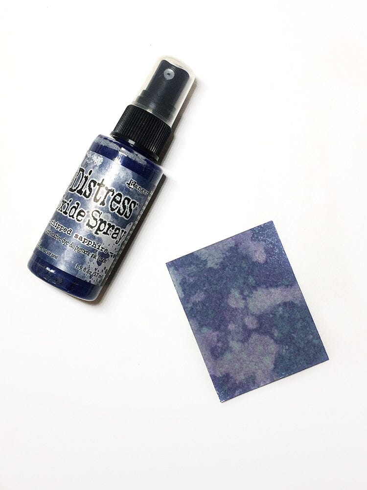 Distress Oxide Spray - Chipped Sapphire