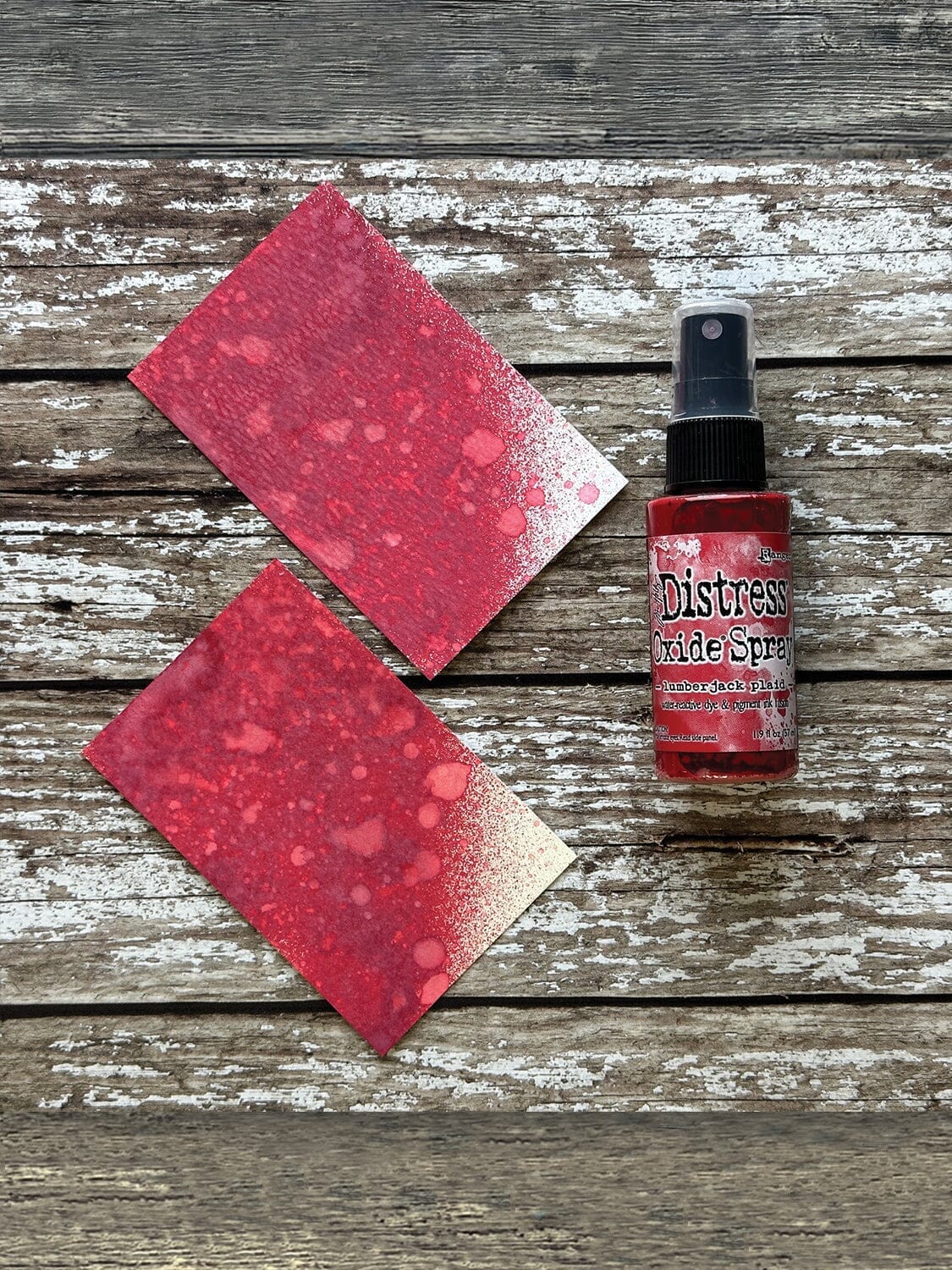 Distress Oxide Spray - Lumberjack Plaid