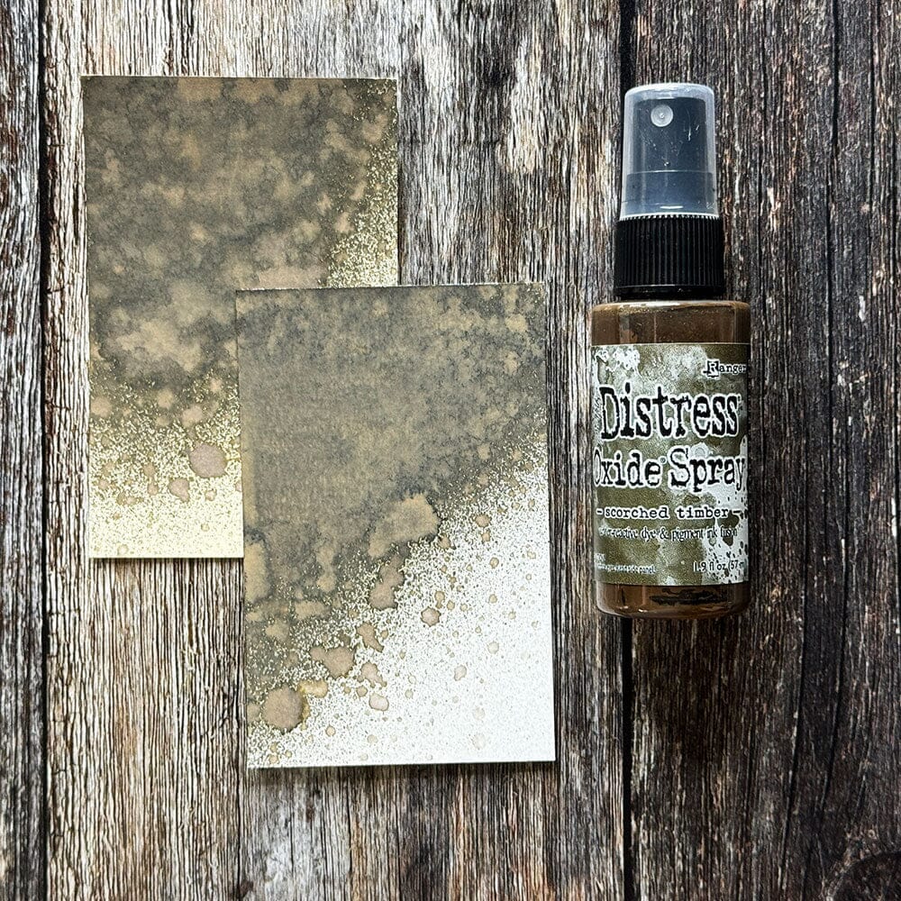 Distress Oxide Spray - Scorched Timber