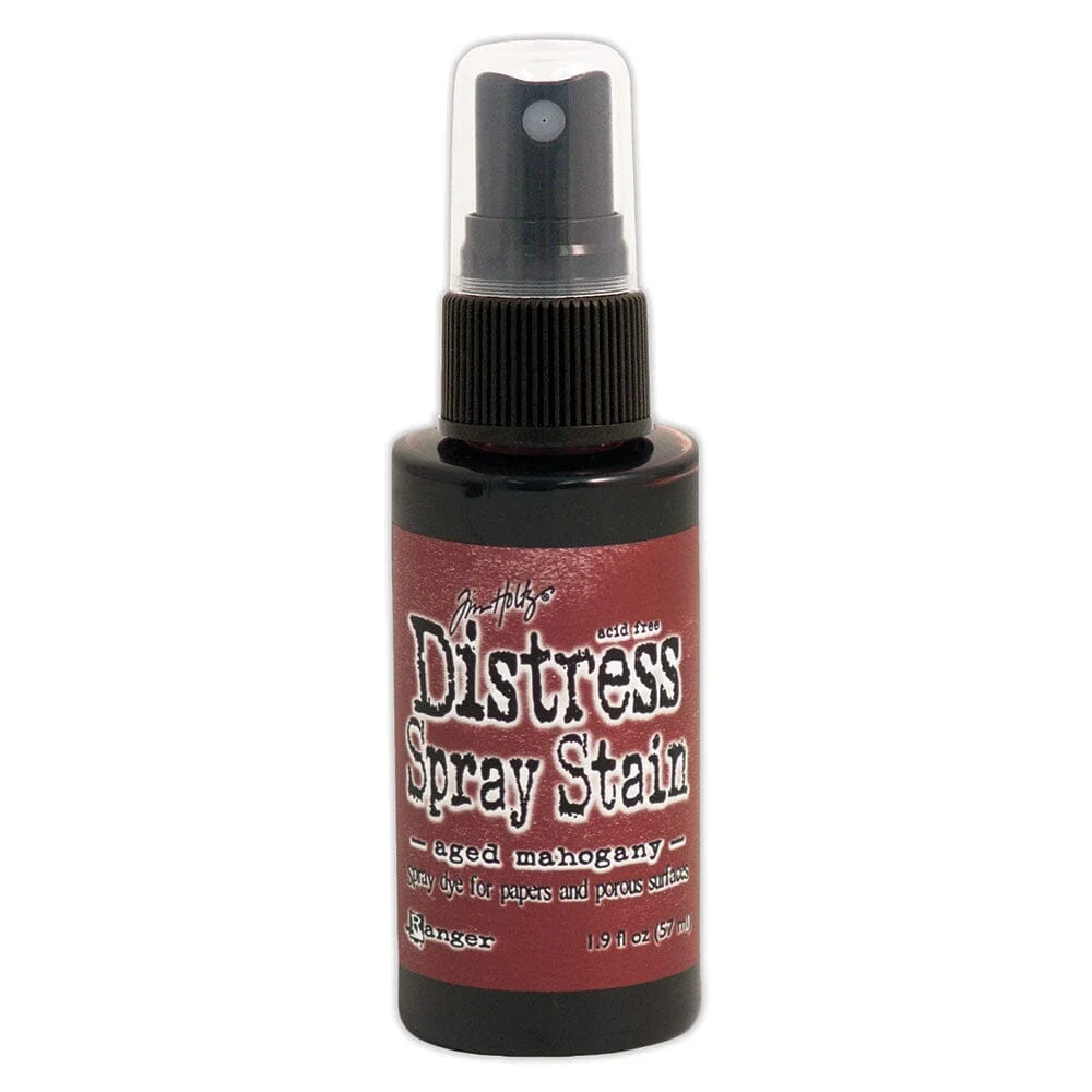 Distress Spray Stain - Aged Mahogany