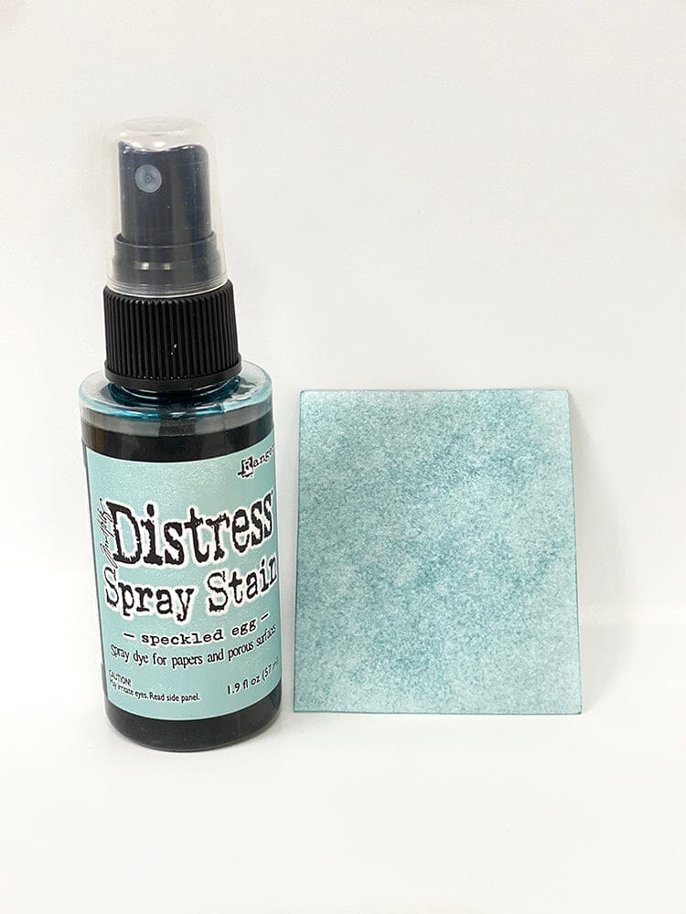 Distress Spray Stain - Speckled Egg