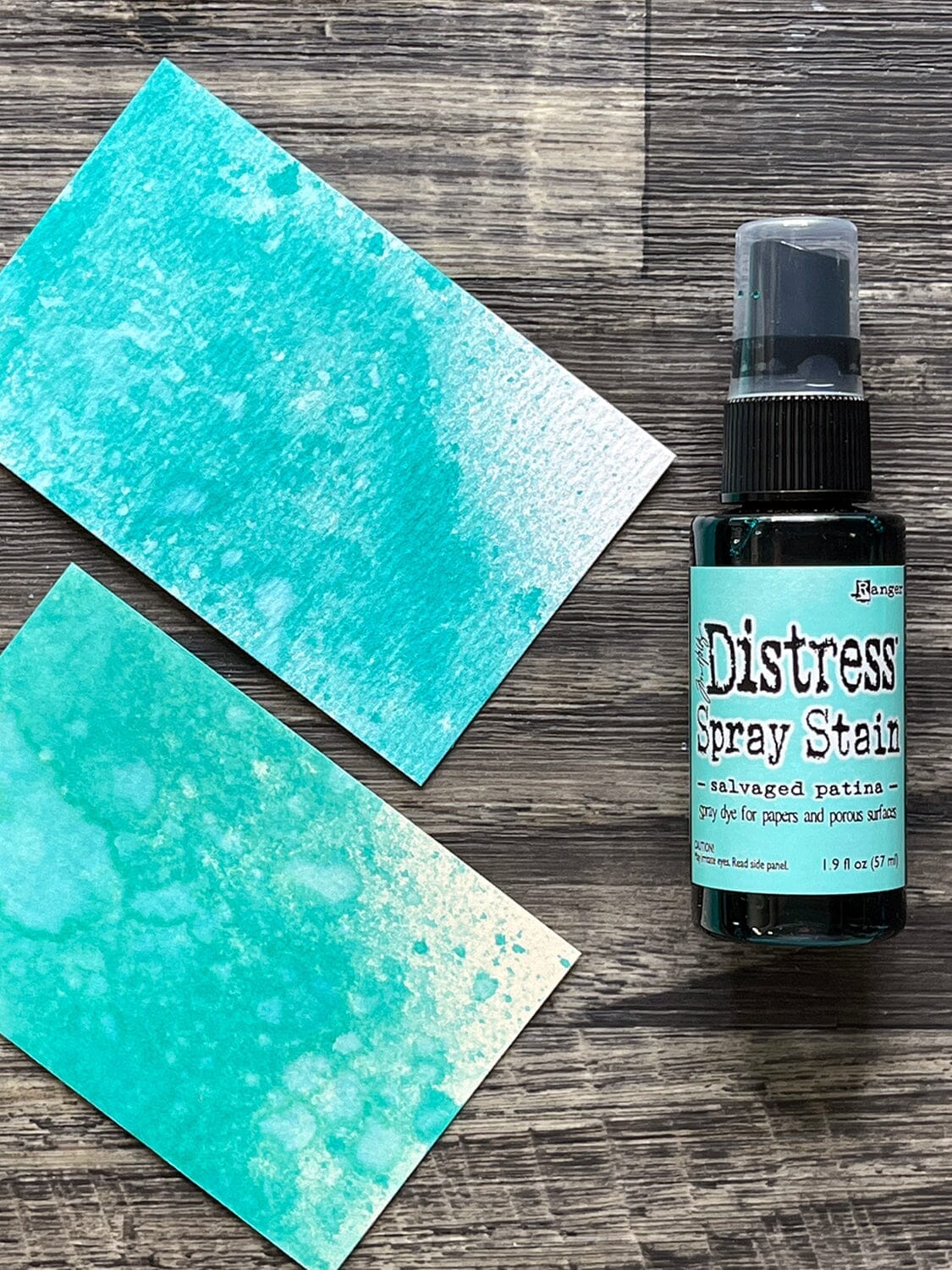 Distress Spray Stain - Salvaged Patina