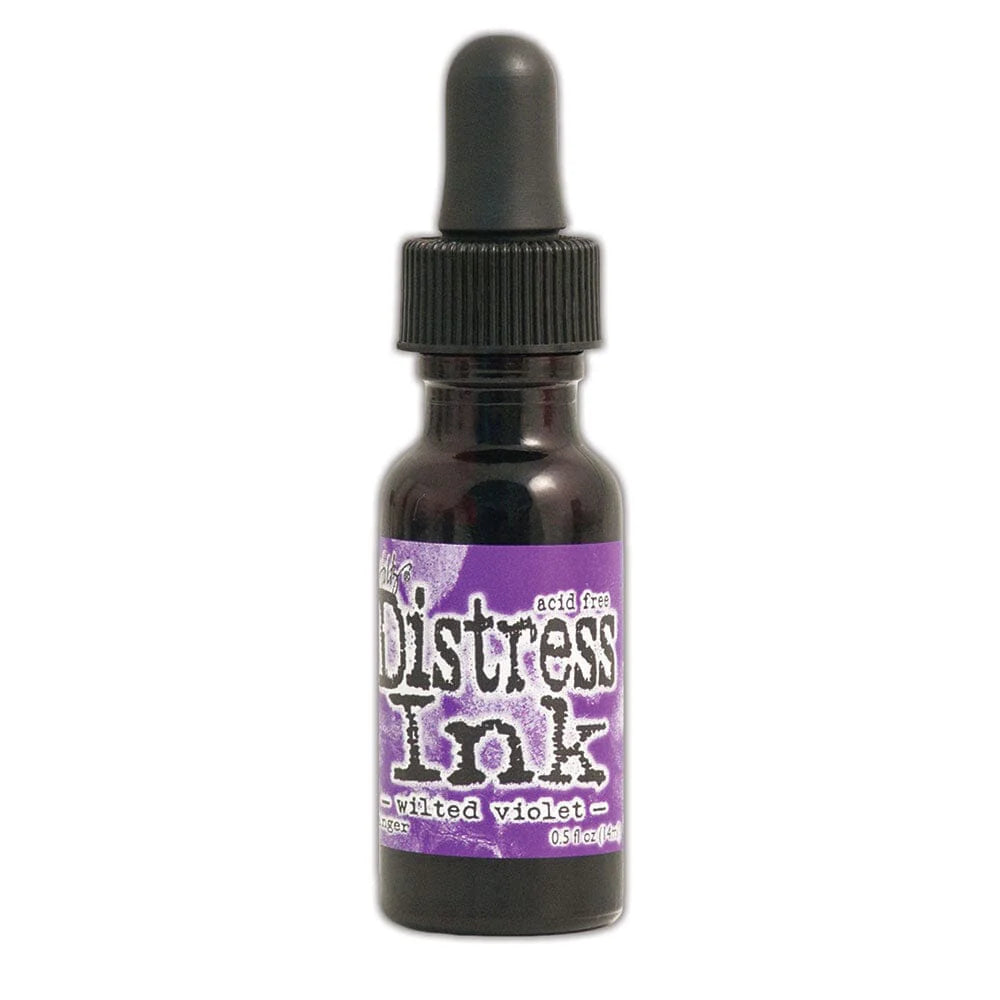 Distress Ink Reinker - Wilted Violet