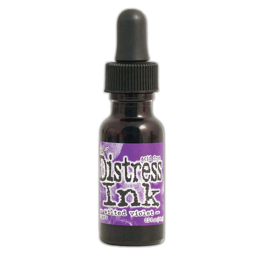 Distress Ink Reinker - Wilted Violet