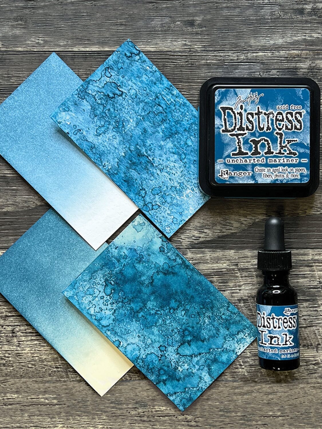 Distress Ink Reinker - Uncharted Mariner