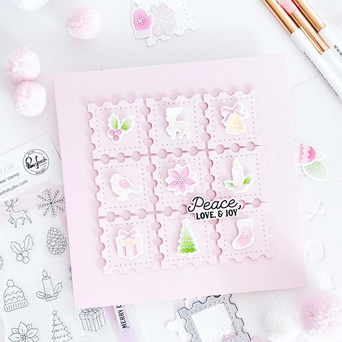 Holiday Treasures - Stamp & Die