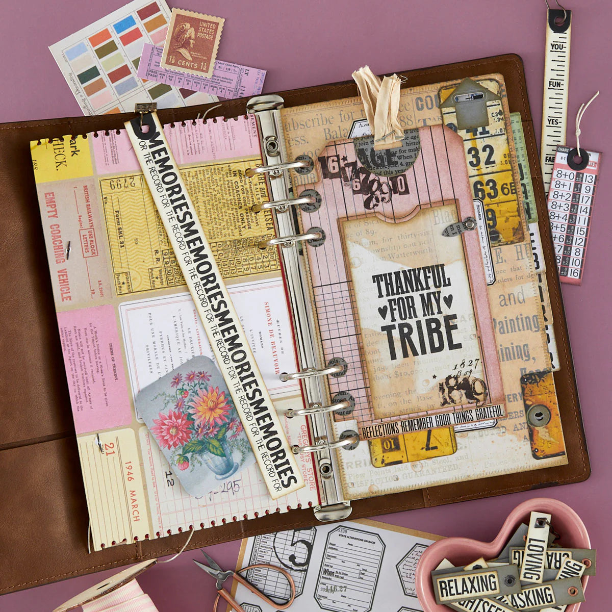 Keepsake Strips - Stamp by Esther Glas