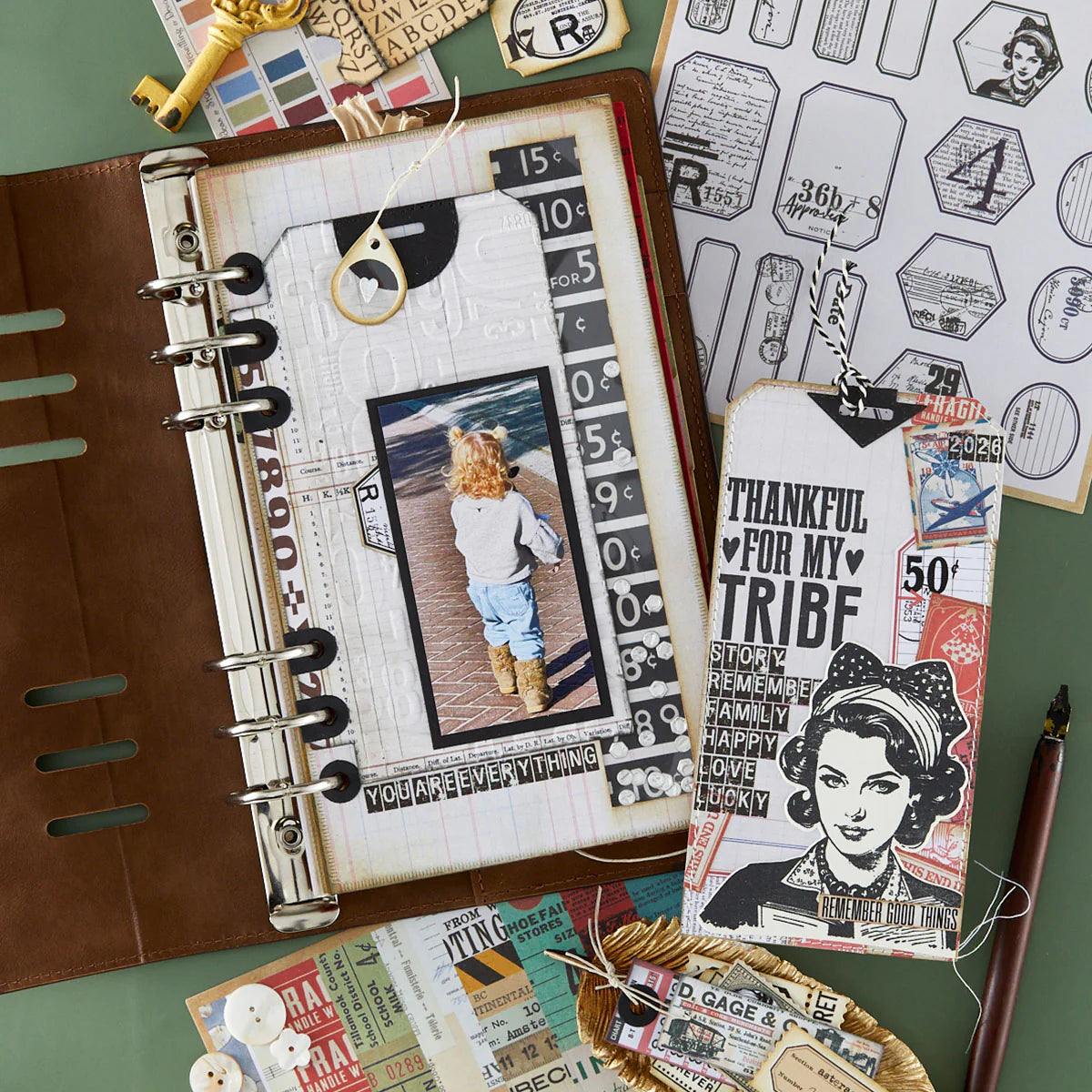 ING Words - Stamp & Die by Esther Glas