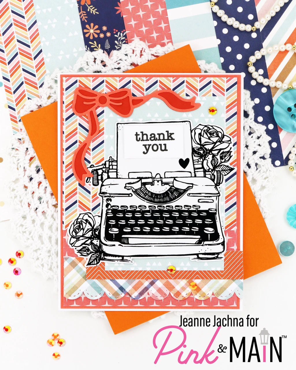 Typed Greetings - Stamps