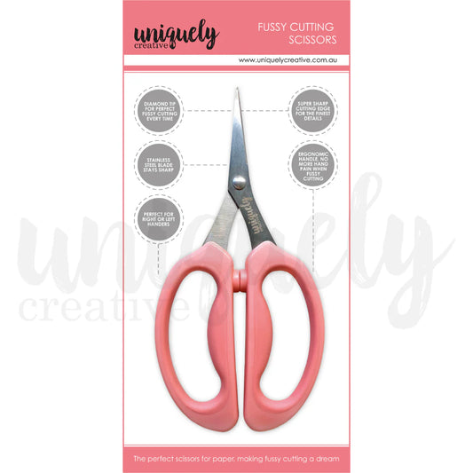 Fussy Cutting Scissors - With Free Protective Cover