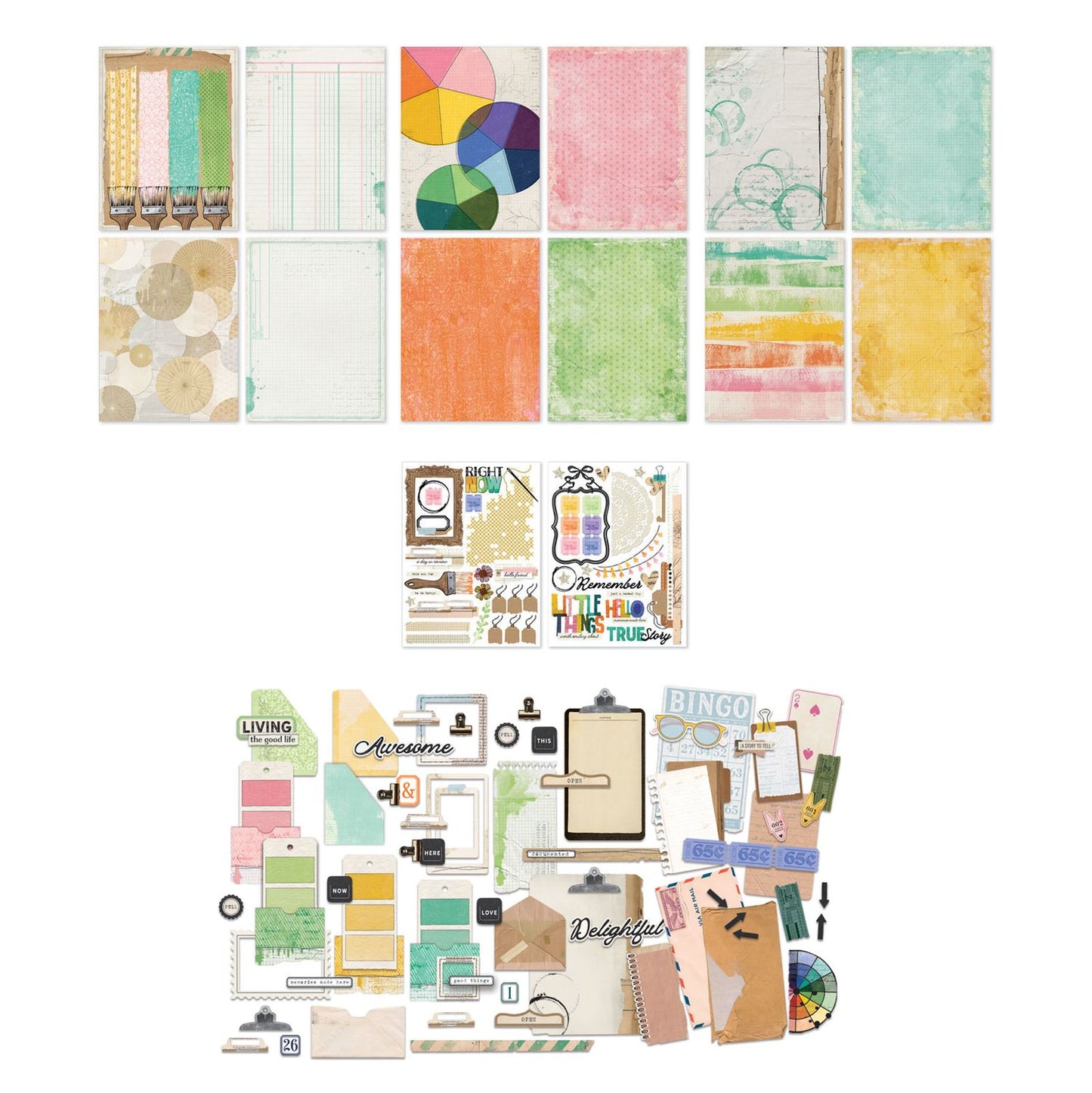 Artful Moments - 6x8 Papercraft Essentials
