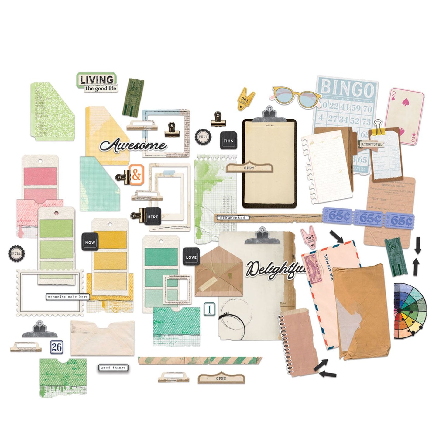 Artful Moments - 6x8 Papercraft Essentials