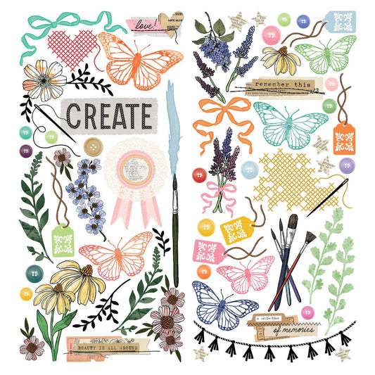 Artful Moments - Laser Cut Outs