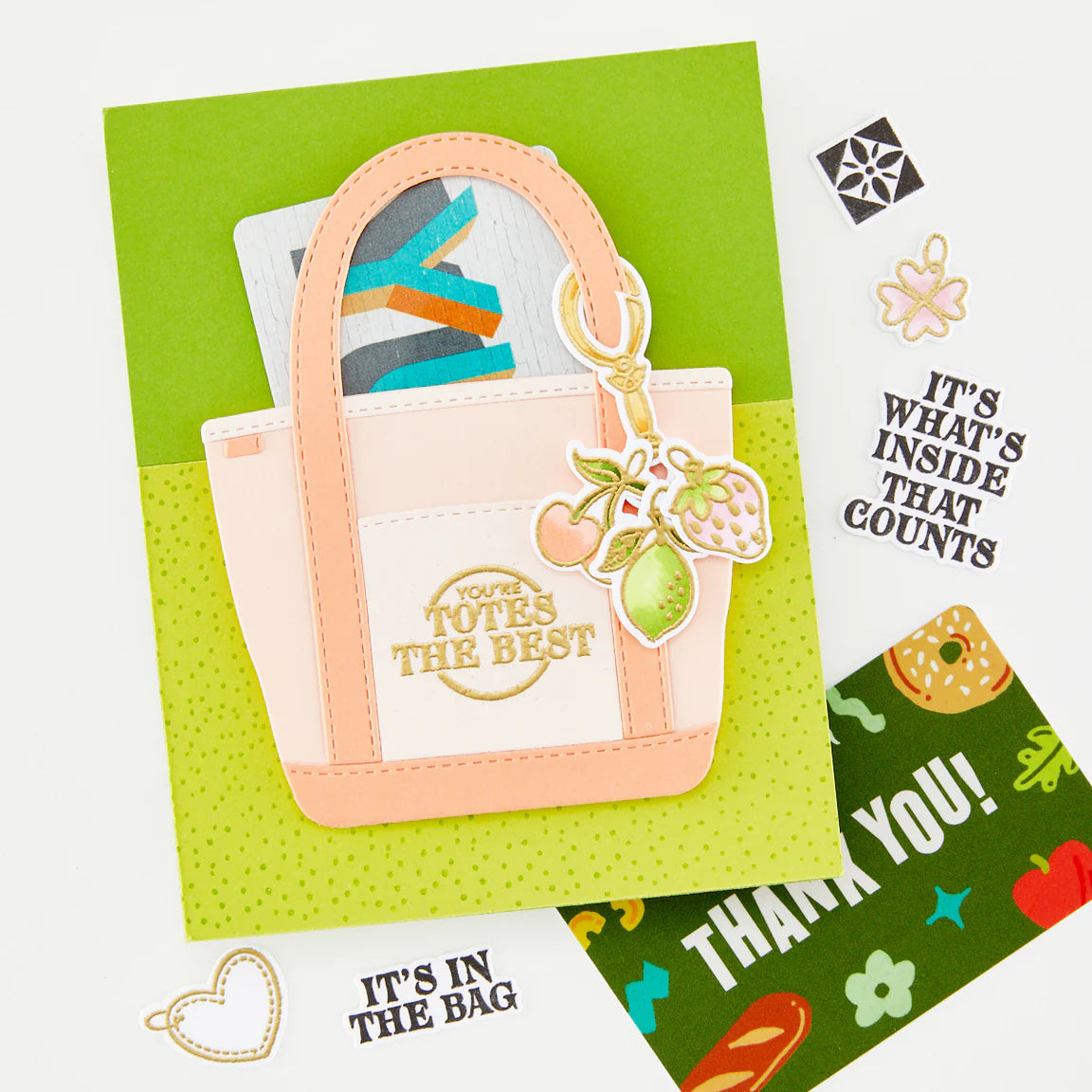 Totes The Best - Stamp & Cut